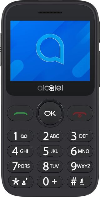 Telefono cellulare Alcatel 2020X con schermo da 2,4" Easy U