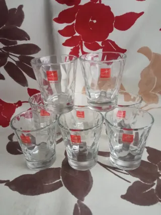 Rocco Bormioli 8 tazzine caffè nuove