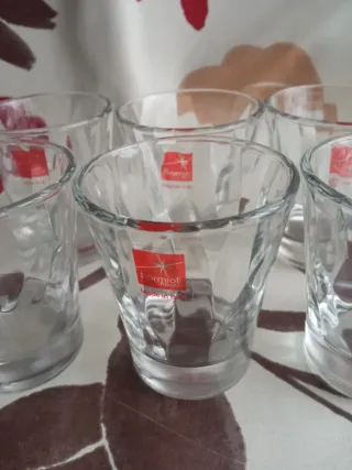 Rocco Bormioli 8 tazzine caffè nuove