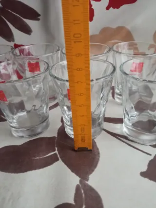 Rocco Bormioli 8 tazzine caffè nuove