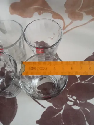 Rocco Bormioli 8 tazzine caffè nuove