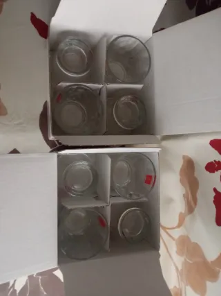 Rocco Bormioli 8 tazzine caffè nuove