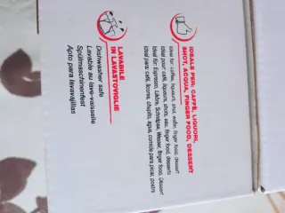 Rocco Bormioli 8 tazzine caffè nuove