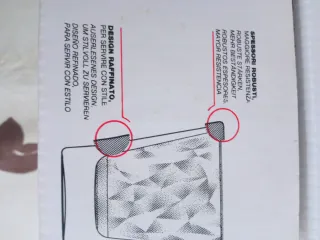 Rocco Bormioli 8 tazzine caffè nuove