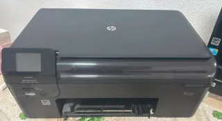 Ordenador HP táctil Todo en Uno Negro y impresora