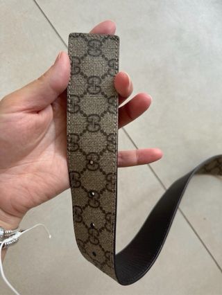 Cintura gucci originale
