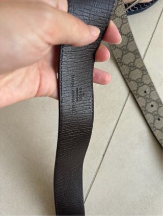 Cintura gucci originale