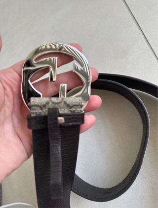 Cintura gucci originale