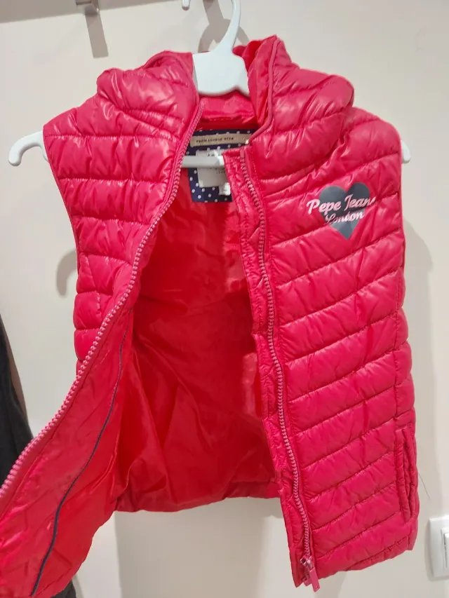 Chaleco Pepe Jeans niña 8 años