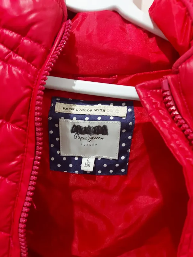 Chaleco Pepe Jeans niña 8 años