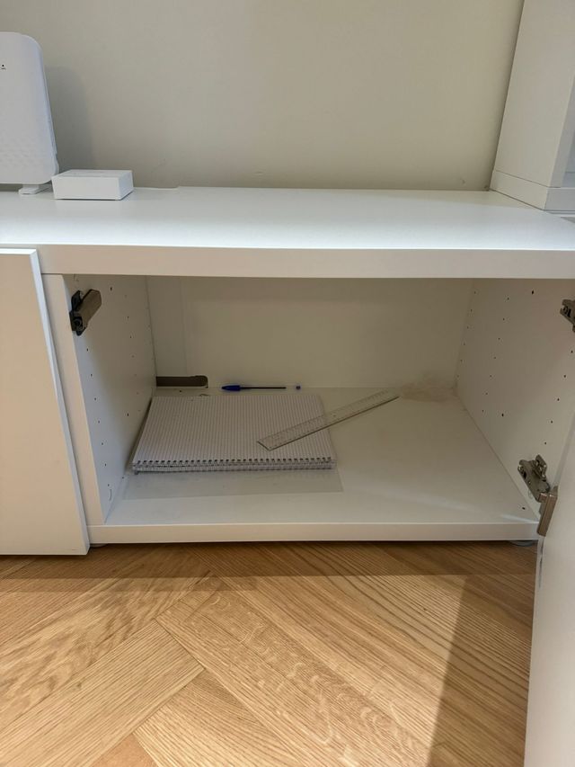 Libreria a muro con spazio TV (NUOVA)