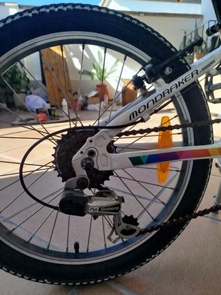 Bicicleta infantil GIUSEPPE 20 pulgadas