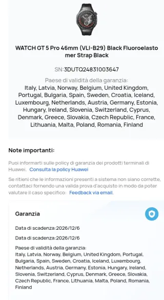 Huawei GT 5 Pro 46mm Black