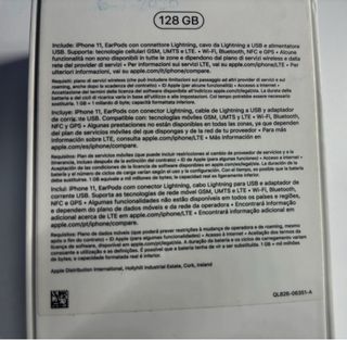 iPhone 11 128GB Viola (morado)