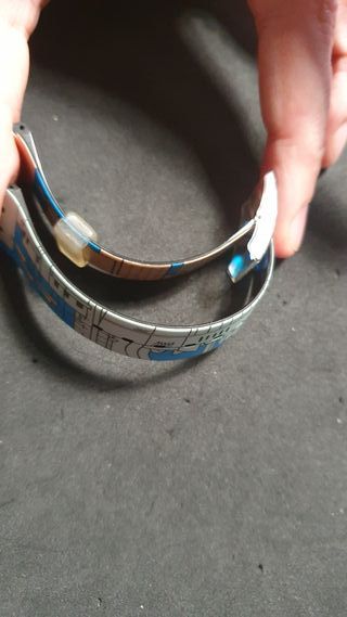 3 cinturino Swatch usati con gomma OK