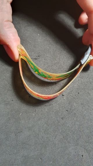 3 cinturino Swatch usati con gomma OK