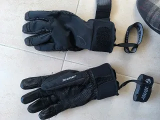Guantes Ziener Gaminus Talla 7.5