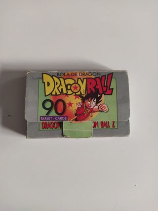Caja Cartas Dragon Ball y Dragon Ball Z
