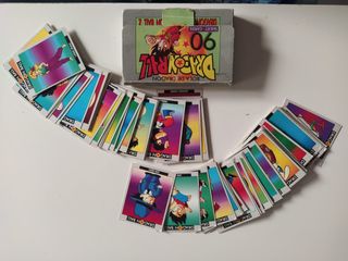 Caja Cartas Dragon Ball y Dragon Ball Z