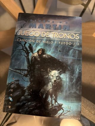 Canción de hielo y fuego: Juego de tronos. Nuevo