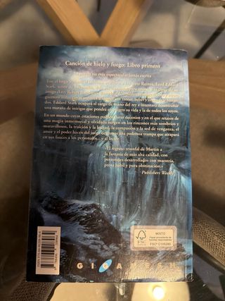 Canción de hielo y fuego: Juego de tronos. Nuevo