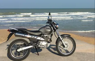 Honda City Fly 125 Scrambler