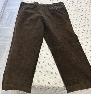 Pantalones de pana