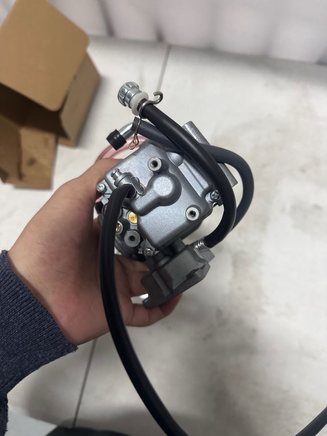 Kit Carburador Motocicleta