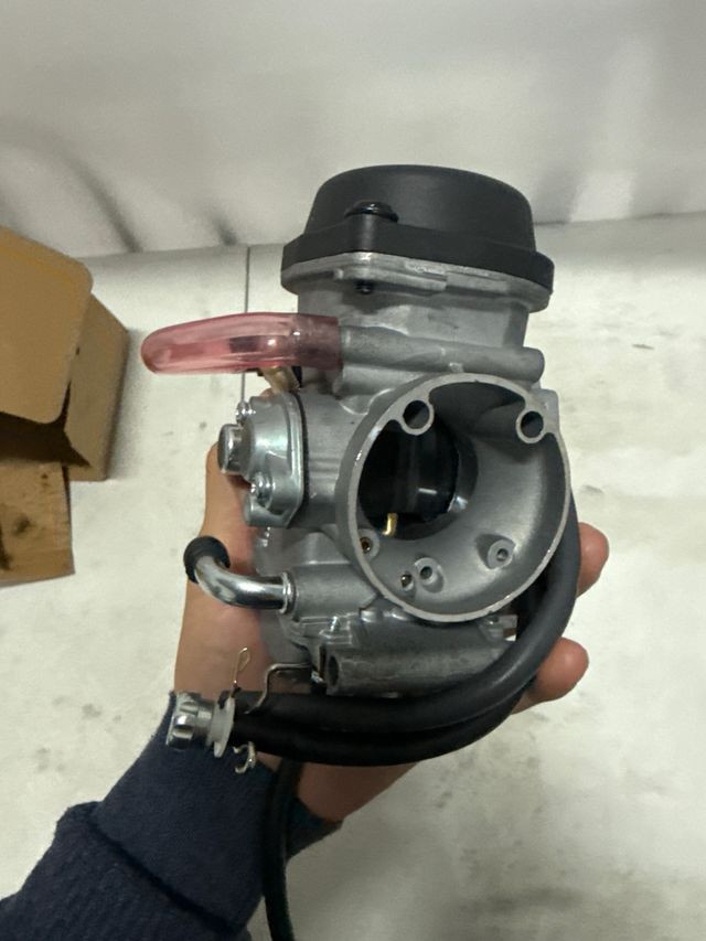 Kit Carburador Motocicleta