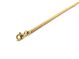 pulsera oro 18k con piedra con circonita
