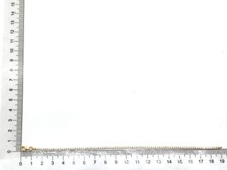 pulsera oro 18k con piedra con circonita