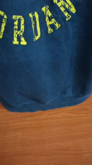 Felpa Air Jordan Blu Giallo