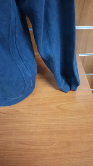 Felpa Air Jordan Blu Giallo