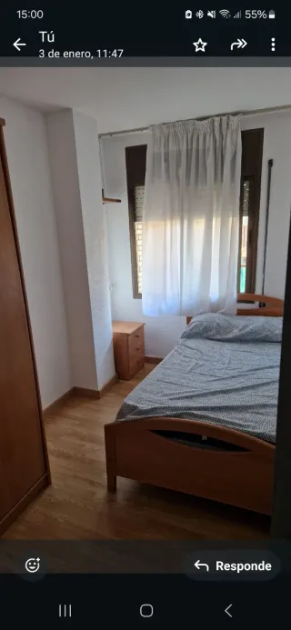 Habitación disponible individual