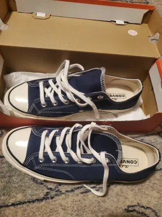 Converse Chuck 70 OX Taglia 41.5 Blu