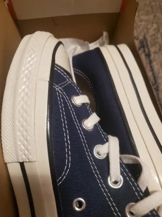 Converse Chuck 70 OX Taglia 41.5 Blu