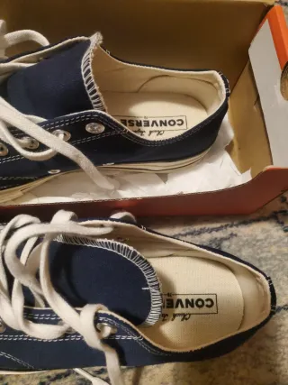 Converse Chuck 70 OX Taglia 41.5 Blu