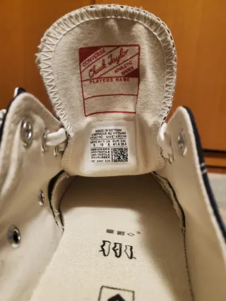 Converse Chuck 70 OX Taglia 41.5 Blu