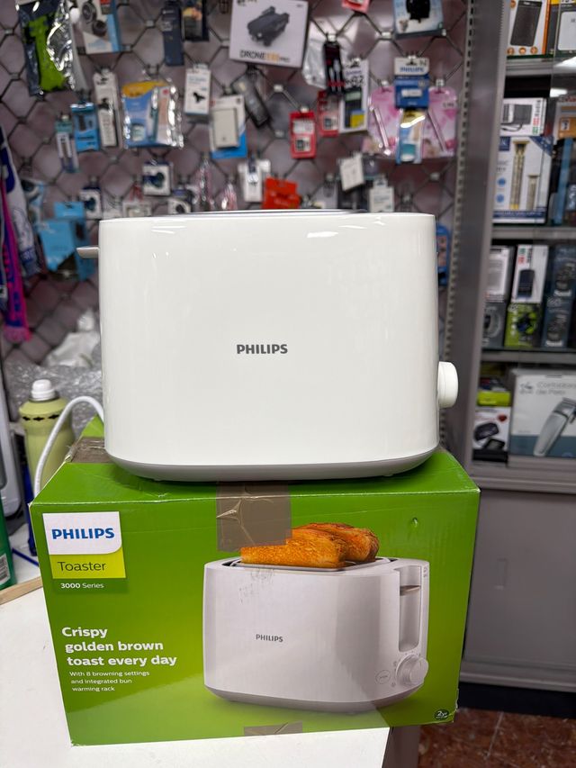 Tostadora Philips 3000 Series - 2 Ranuras