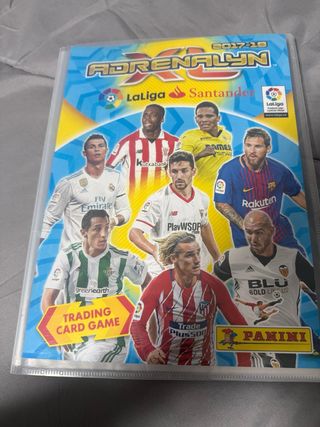 Álbum Adrenalyn LaLiga Santander 2017-18