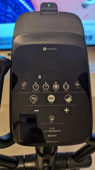 Bicicleta Elíptica Domyos Eshape 06