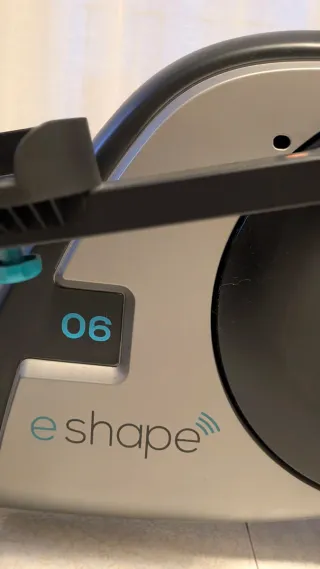 Bicicleta Elíptica Domyos Eshape 06