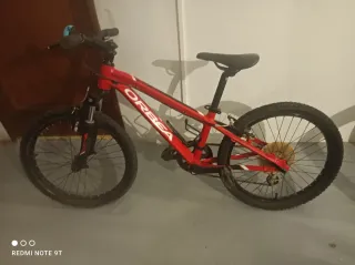 Bicicleta Orbea Infantil 20 pulgadas
