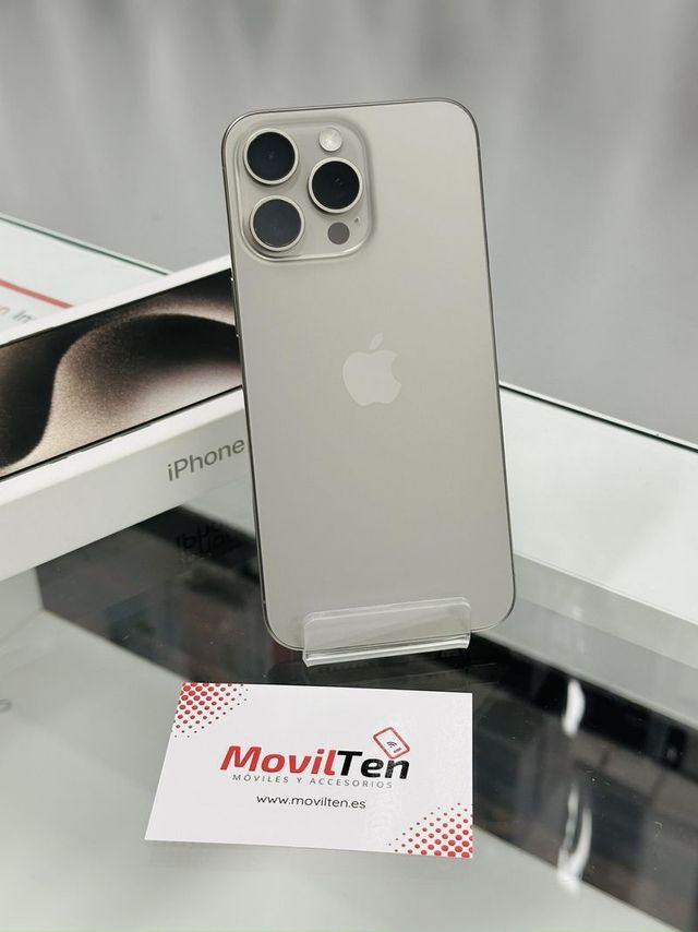 IPHONE 16 PRO MAX 256GB NUEVO