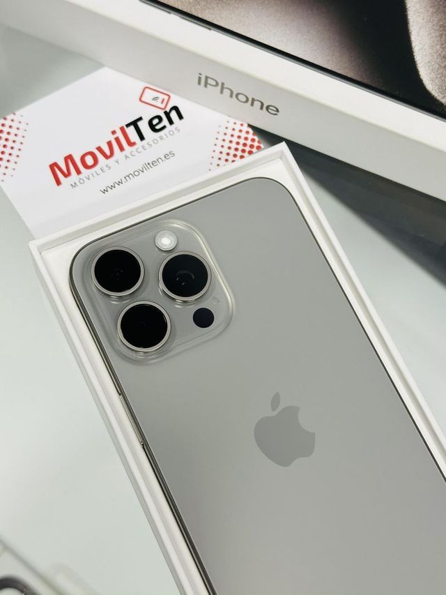 IPHONE 16 PRO MAX 256GB NUEVO