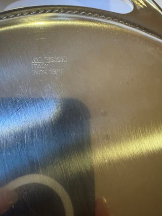 Vassoio Alessi Mercurio d’Oro 660-40