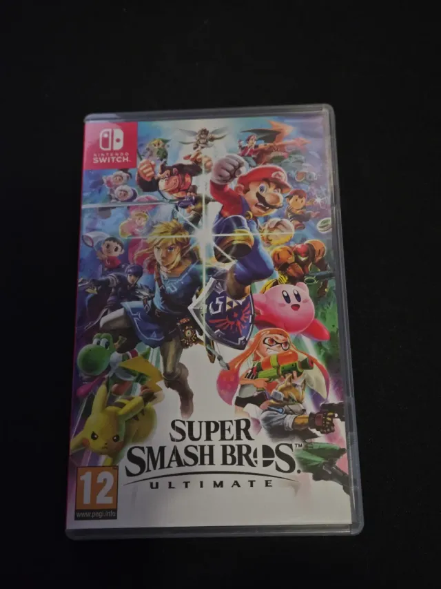 Super Smash Bros. Ultimate Nintendo Switch