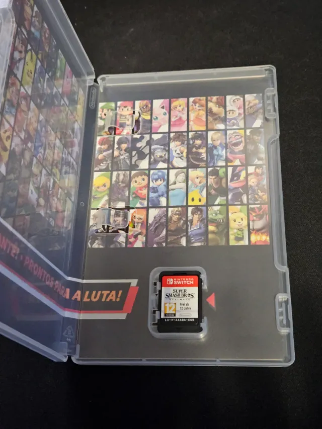 Super Smash Bros. Ultimate Nintendo Switch