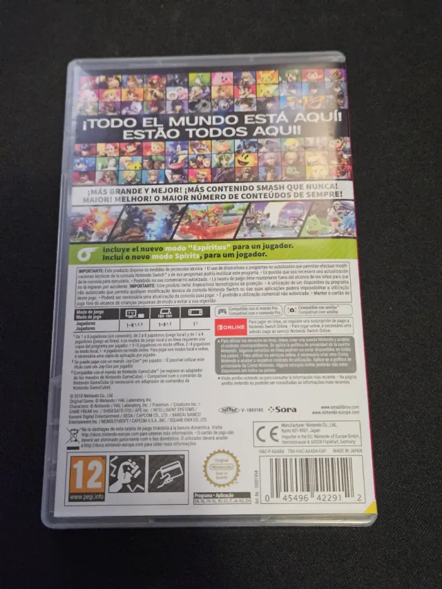 Super Smash Bros. Ultimate Nintendo Switch