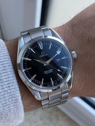 Omega Seamaster Aquaterra 39mm Cuarzo Negro